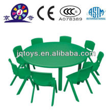 Cheap plastic round table for children